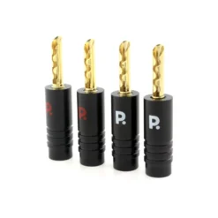 Proson Arctic banankontakt med metallhölje, 4-pack
