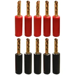 Proson Arctic banankontakt med plasthölje, 10-pack