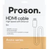 Proson Arctic HDMI-kabel 4K, 5 meter