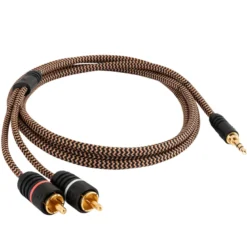 Proson Arctic 3.5mm-2x RCA-hane, 1.5 meter