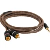 Proson Arctic 3.5mm-2x RCA-hane, 2 meter