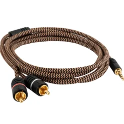 Proson Arctic 3.5mm-2x RCA-hane, 2 meter