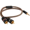 Proson Arctic 3.5mm-2x RCA-hane, 0.5 meter