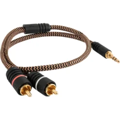 Proson Arctic 3.5mm-2x RCA-hane, 0.5 meter
