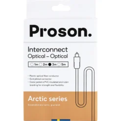 Proson Arctic optisk kabel, 3 meter