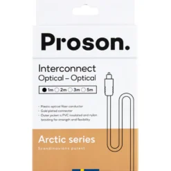 Proson Arctic optisk kabel, 1 meter