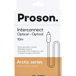 Proson Arctic optisk kabel, 10 meter