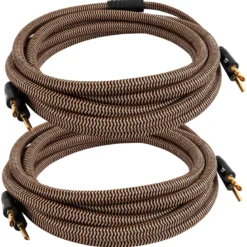 Proson Arctic 2x3.5 meter terminerad högtalarkabel