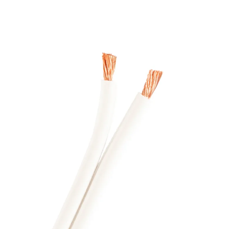 Proson Arctic 2x2.5 mm² vit högtalarkabel, lösmeter