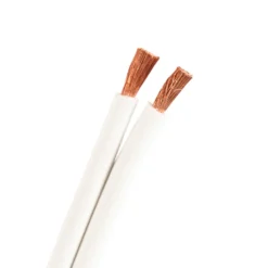 Proson Arctic 2x4.0 mm² vit högtalarkabel, lösmeter