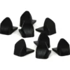 Proson Black Stands, 8-pack högtalarfötter