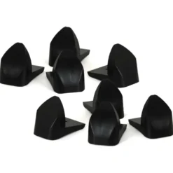 Proson Black Stands, 8-pack högtalarfötter