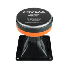 PRV Audio WG270PH 1" mellanregister-driver med horn, styck