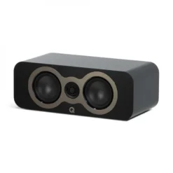 Q Acoustics 3090c centerhögtalare, mattsvart