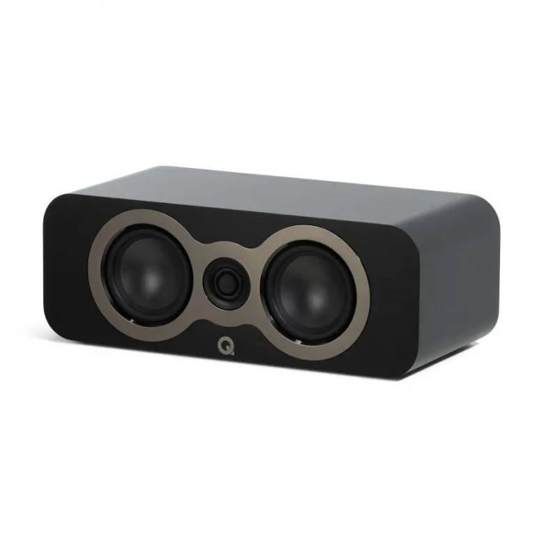 Q Acoustics 3090c centerhögtalare, mattsvart