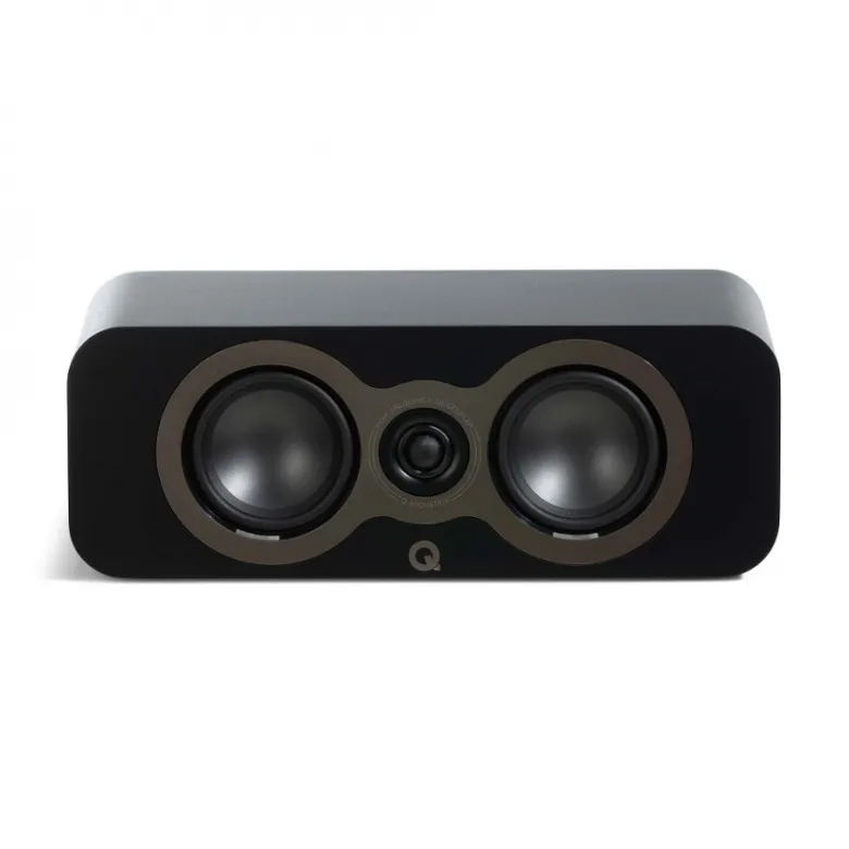 Q Acoustics 3090c centerhögtalare, mattsvart