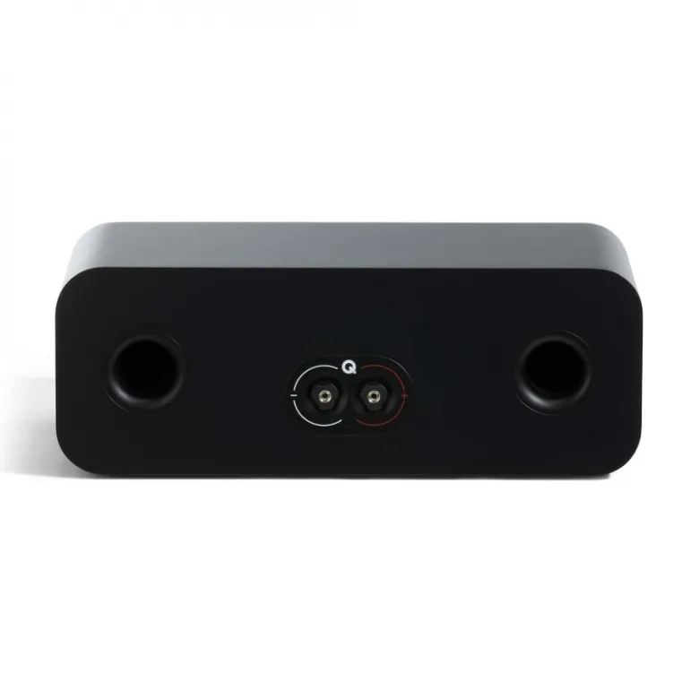 Q Acoustics 3090c centerhögtalare, mattsvart
