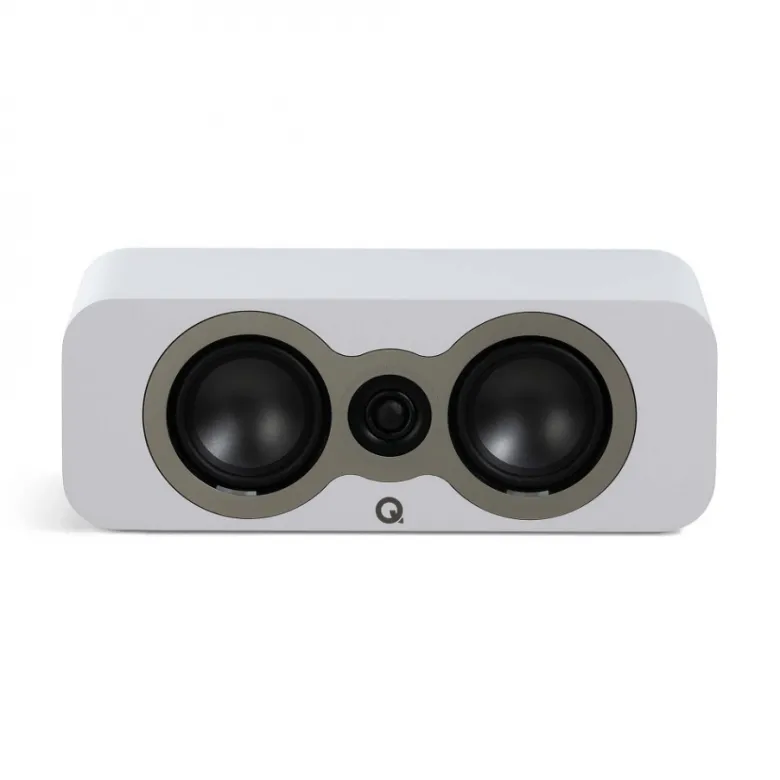 Q Acoustics 3090c centerhögtalare, mattvit