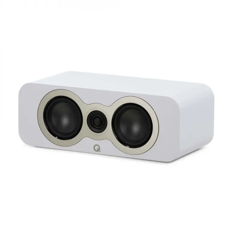 Q Acoustics 3090c centerhögtalare, mattvit