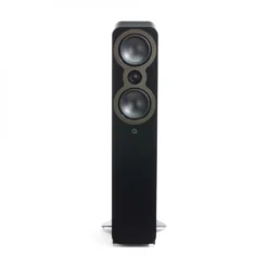 Q Acoustics 3050c golvhögtalare, mattsvart