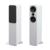 Q Acoustics 3050c golvhögtalare, mattvit
