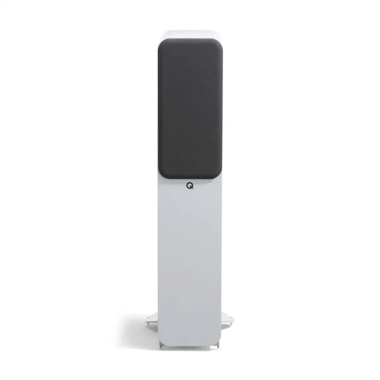 Q Acoustics 3050c golvhögtalare, mattvit