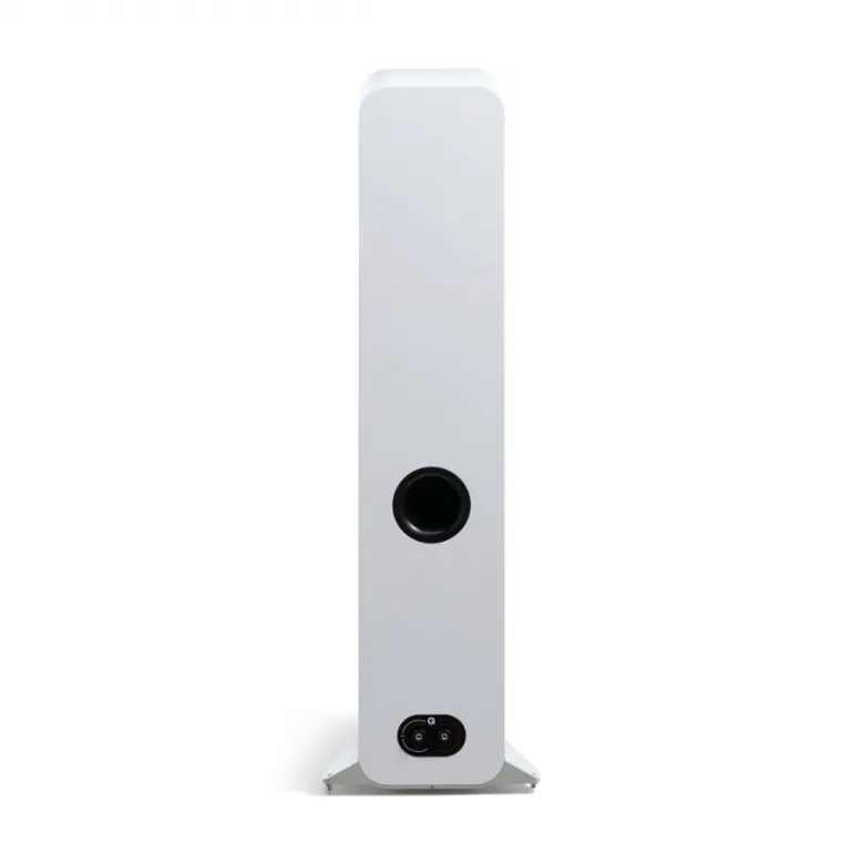 Q Acoustics 3050c golvhögtalare, mattvit