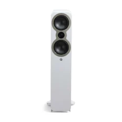 Q Acoustics 3050c golvhögtalare, mattvit