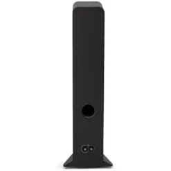 Q Acoustics 3040c golvhögtalare, mattsvart par