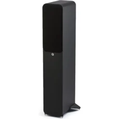 Q Acoustics 3040c golvhögtalare, mattsvart par