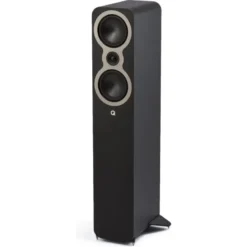 Q Acoustics 3040c golvhögtalare, mattsvart par