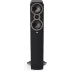 Q Acoustics 3040c golvhögtalare, mattsvart par