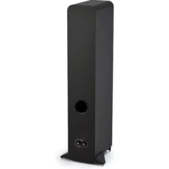 Q Acoustics 3040c golvhögtalare, mattsvart par