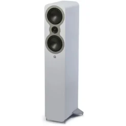 Q Acoustics 3040c golvhögtalare, mattvit par