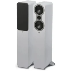 Q Acoustics 3040c golvhögtalare, mattvit par