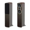 Q Acoustics 3050c golvhögtalare, valnöt