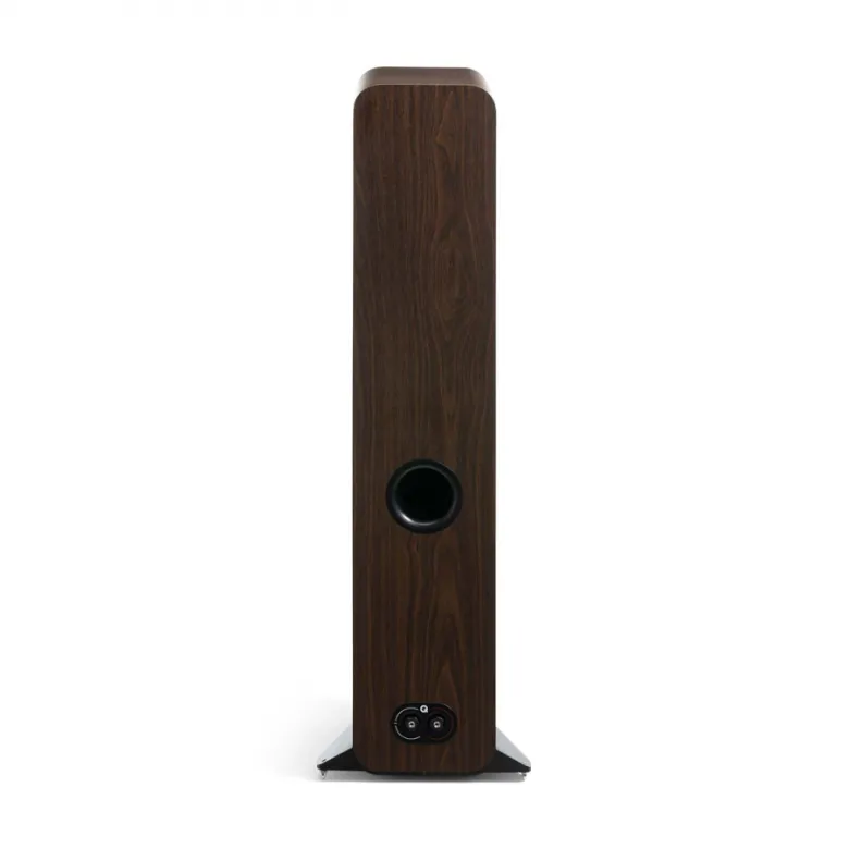 Q Acoustics 3050c golvhögtalare, valnöt