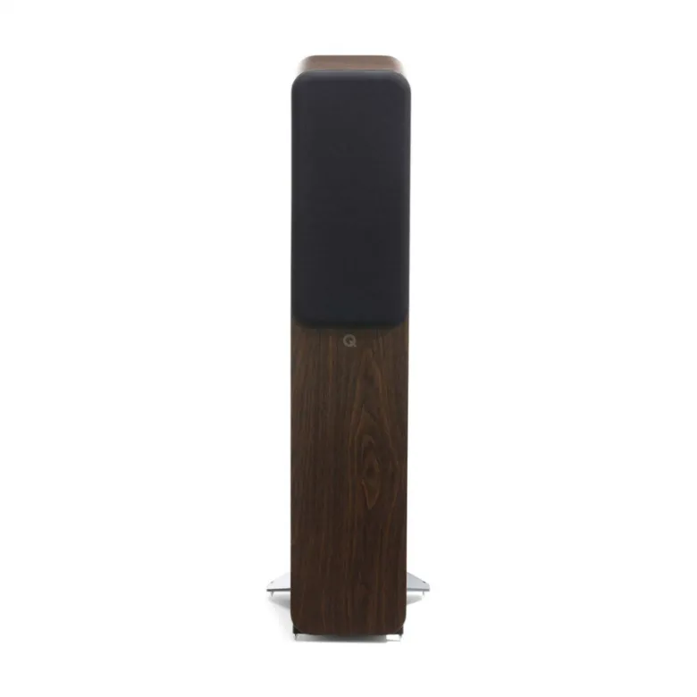 Q Acoustics 3050c golvhögtalare, valnöt