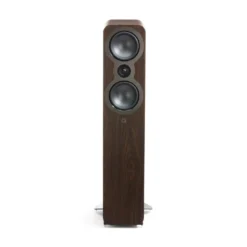 Q Acoustics 3050c golvhögtalare, valnöt