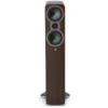Q Acoustics 3040c golvhögtalare, valnöt par