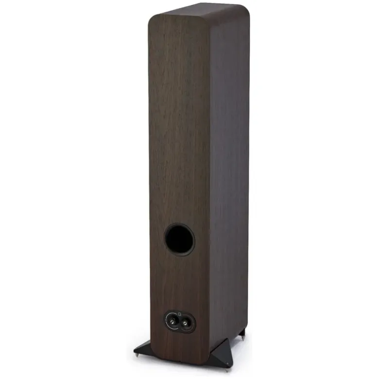 Q Acoustics 3040c golvhögtalare, valnöt par