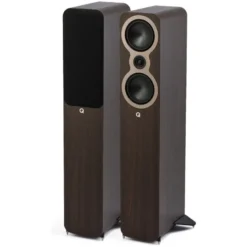 Q Acoustics 3040c golvhögtalare, valnöt par