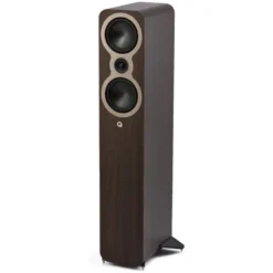 Q Acoustics 3040c golvhögtalare, valnöt par