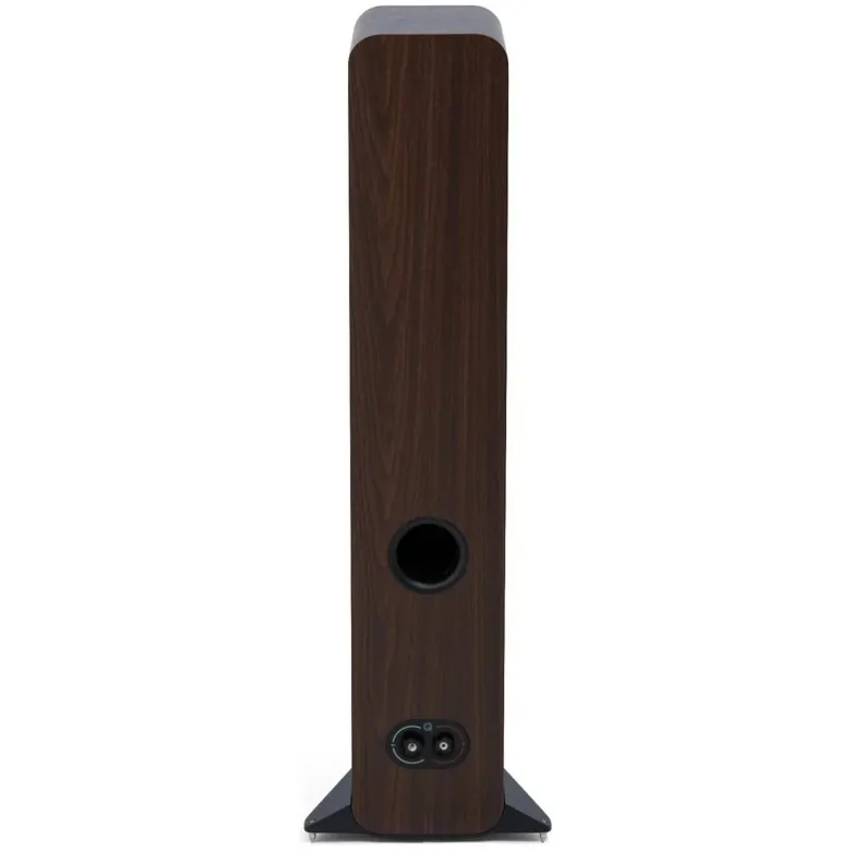 Q Acoustics 3040c golvhögtalare, valnöt par