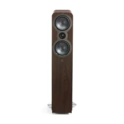 Q Acoustics 3050c 5.0 högtalarpaket med center och surround, valnöt