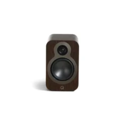 Q Acoustics 3050c 5.0 högtalarpaket med center och surround, valnöt