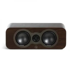 Q Acoustics 3050c 5.0 högtalarpaket med center och surround, valnöt