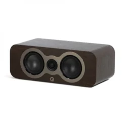 Q Acoustics 3050c 5.0 högtalarpaket med center och surround, valnöt