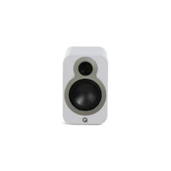 Q Acoustics 3050c 5.0 högtalarpaket med center och surround, vitt