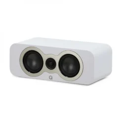 Q Acoustics 3050c 5.0 högtalarpaket med center och surround, vitt